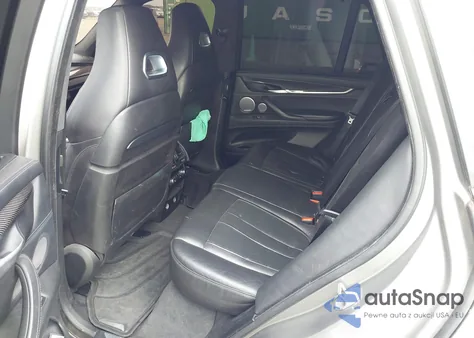 2016 BMW X5 M z USA, uszkodzony, nr VIN 5YMKT6C55G0R78151